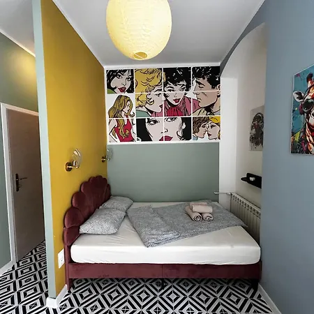 Pop-art - Z Lazienka Nr 4 * 波兹南
